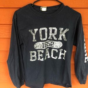 Long sleeve Maine t shirt